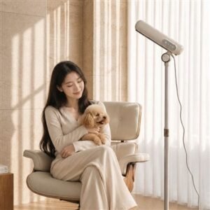 제니퍼룸 BLDC 스탠딩 헤어드라이기 프로 핸즈프리 스탠드 드라이어 가정용미용실