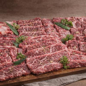 배터지는 소고기 한판 세트, 등심살 300g + 살치살 200g + 부채살 200g + 갈비살 200g + 우삼겹 300g, 1.2kg, 1세트 (미국산)
