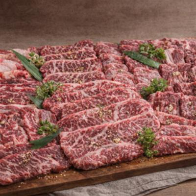 배터지는 소고기 한판 세트, 등심살 300g + 살치살 200g + 부채살 200g + 갈비살 200g + 우삼겹 300g, 1.2kg, 1세트 (미국산)