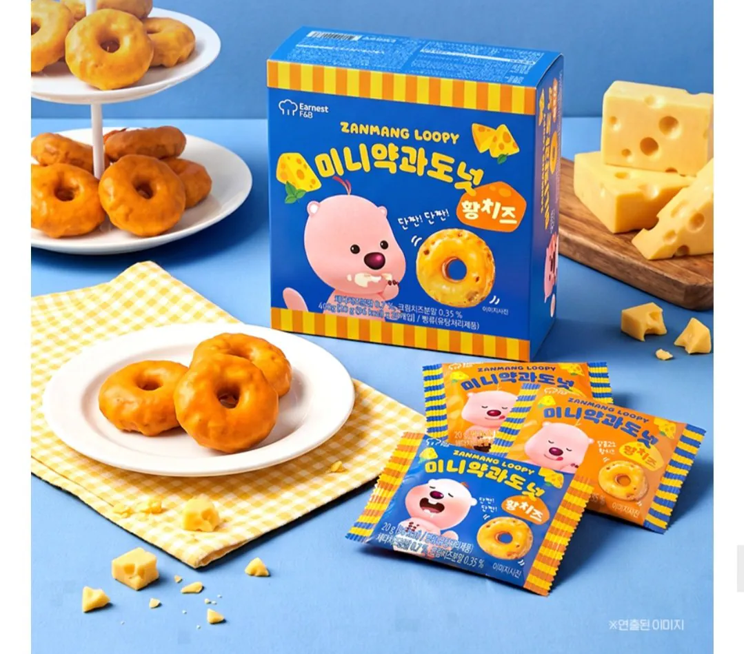 잔망루피 약과도넛 약과도넛 400g+400g