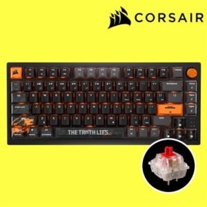 커세어 K65 RGB PLUS 무선 콜오브듀티 블랙옵스6 에디션 게이밍 기계식 키보드