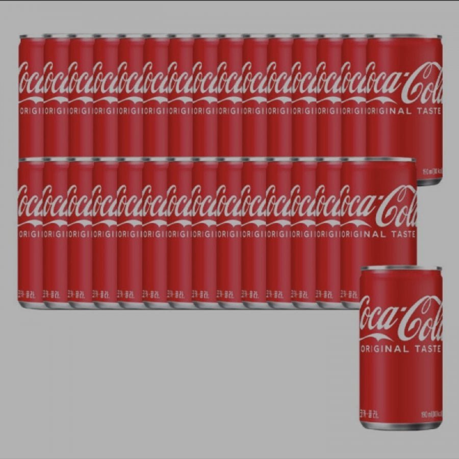 코카콜라 190ml 30캔