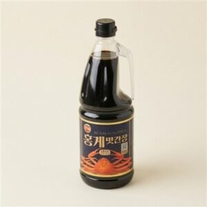 진미 홍게맛간장 대용량 만능간장, 1.8kg, 1개