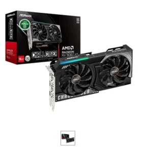 ASRock 라데온 RX 9060 XT CHALLENGER OC D6 16GB 대원씨티에스