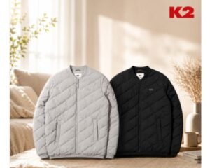 K2 남성 구스 경량패딩