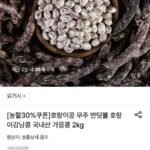 호랑이강낭콩 국내산 2kg