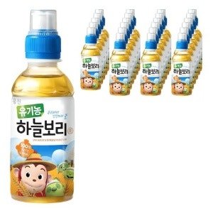 하늘보리 유기농 차, 200ml (24개)