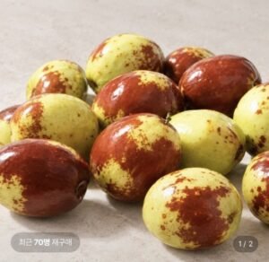국내산 사과대추 1kg