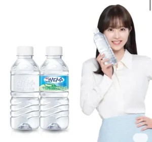 제주 삼다수, 라벨 랜덤, 330ml, 40개