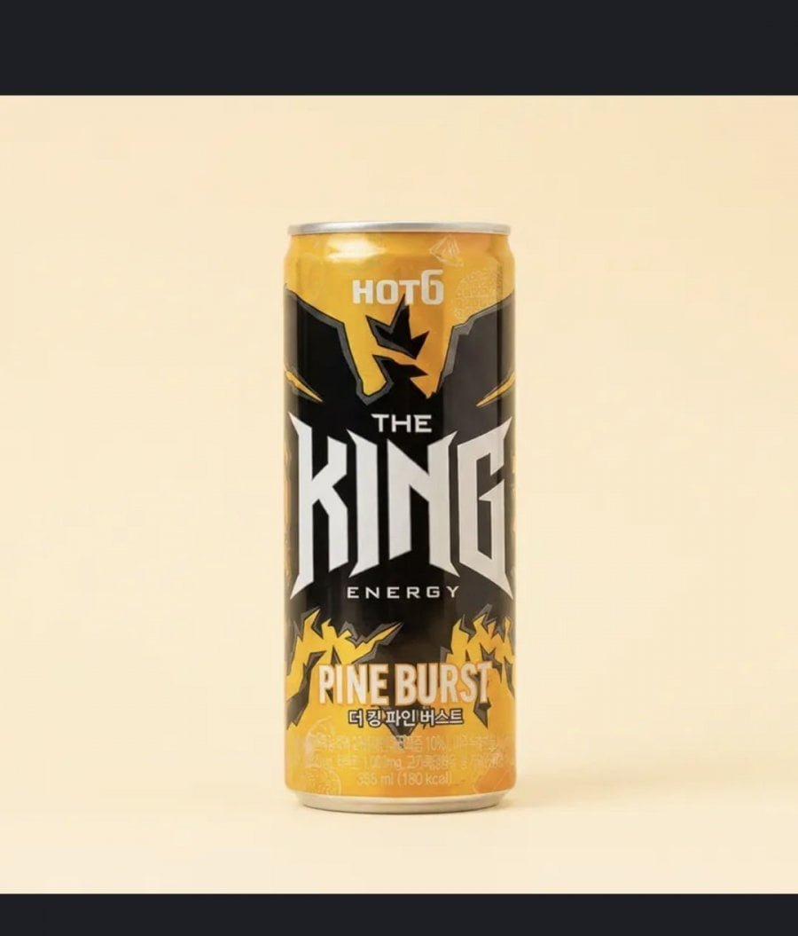 핫식스 더킹 파인버스트 355ml 24캔