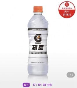 게토레이 제로 600ml 18펫