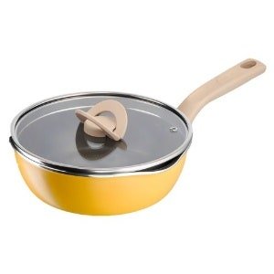 테팔 인덕션 티타늄 1X 원픽 냄비팬 꿀고구마 옐로 (22cm x 1개)