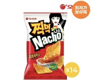 찍먹나쵸 치폴레마요 84g 14개