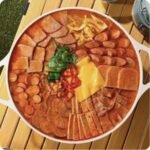 원팩쿠캣 점보 햄폭탄 부대찌개 1.5kg