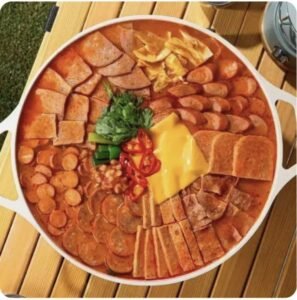 원팩쿠캣 점보 햄폭탄 부대찌개 1.5kg