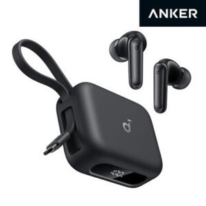 앤커 사운드코어 P41i 노이즈캔슬링 블루투스 이어폰 2 in 1 보조배터리 3000mAh 10W (C타입 케이블 일체형)...