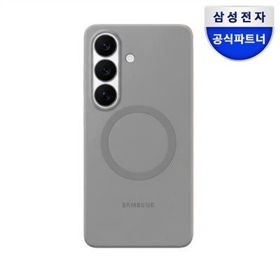 삼성 정품 실리콘 맥세이프 마그넷 케이스 그레이, 갤럭시S26 플러스 [그레이, 갤럭시S26 플러스품절임박 (1개 남음)]