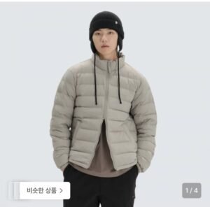 스노우피크 라이트 스탠드넥 경량 구스 다운 자켓