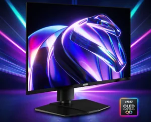 MSI MAG 272QP QD-OLED X50 500Hz WQHD_체감 58만