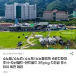 비발디파크 올인클루시브