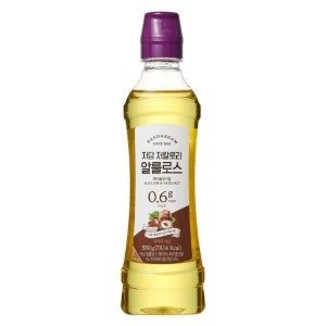 배대감 저당 저칼로리 알룰로스 헤이즐넛시럽, 530g (1개)