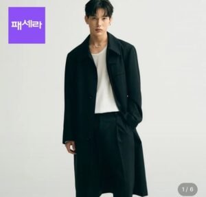 버진 울 오버사이즈 맥 코트
