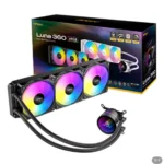 Antec Luna 360 ARGB BLACK 외 화이트 40주년 기념 할인
