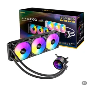 Antec Luna 360 ARGB BLACK 외 화이트 40주년 기념 할인