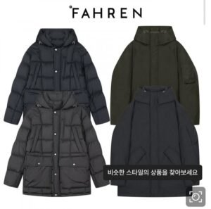 파렌 후드 덕다운 4종 택1