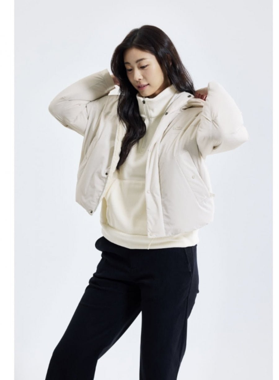 수지 씬에어 코코 후디 구스다운