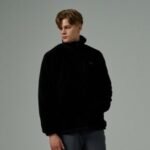 푸마골프 남성용 플리스 자켓 (2XL(110) x BLACK)