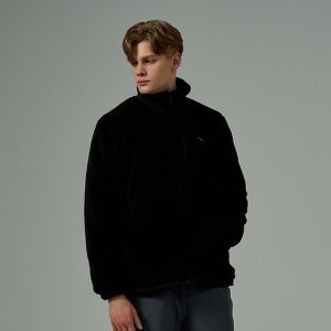 푸마골프 남성용 플리스 자켓 (2XL(110) x BLACK)