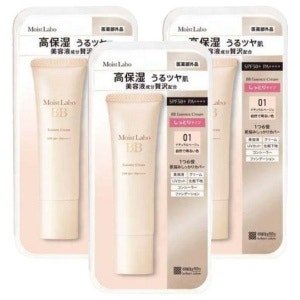 메이쇼쿠 모이스트 라보 BB 에센스 크림 (01내추럴베이지 x 30g x 3개)