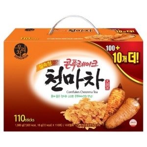 우리차 콘푸레이크 천마차 (18g x 110개입 x 1개)