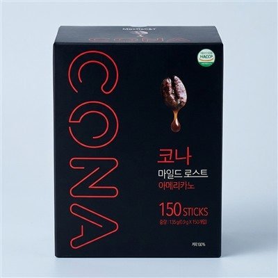 코나 마일드로스트 아메리카노, 0.9g, 150개입, 2개