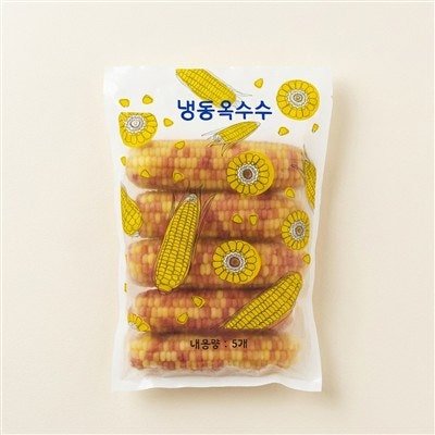 대한민국농산 햇 홍찰 찰옥수수, 특대, 4kg, 20개