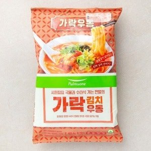 풀무원 가락 김치우동 2인분 (486.6g x 1개)