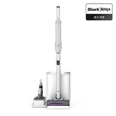 샤크 무선청소기 에보파워시스템 NEO+ LC351KRWH 초경량 자동먼지비움 화이트