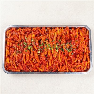 생 더덕무침, 특제 비법양념, 1kg, 1박스