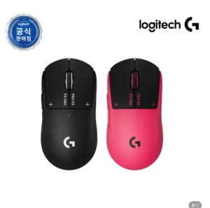 로지텍코리아 공식 G PRO X3 SUPERSTRIKE