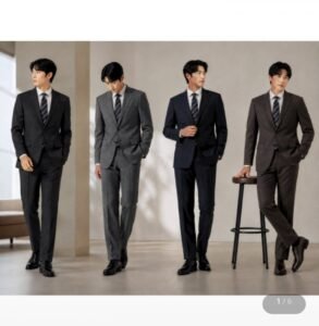 지이크 26F/W 데일리 울 혼방 스판 정장 4종 택1