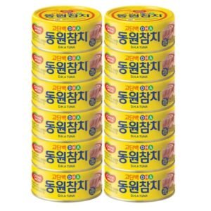 동원 DHA 참치 150g 원터치 12캔
