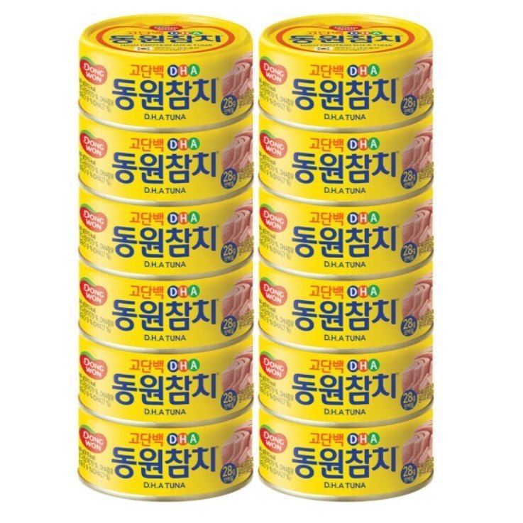 동원 DHA 참치 150g 원터치 12캔