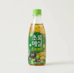 초록매실 스파클링 제로, 350ml, 20개
