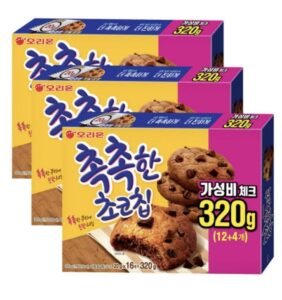 촉촉한 초코칩 16개입 x 3박스