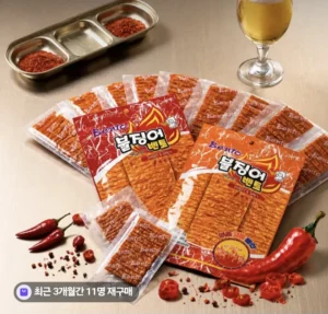 벤토 불징어 매콤달콤 8개 (10,500원 / 무배)
