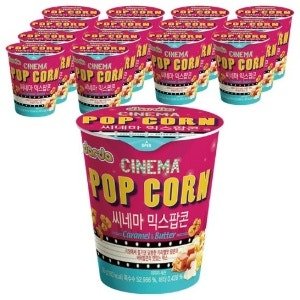 다르다팝콘 시네마 믹스, 30g (15개)