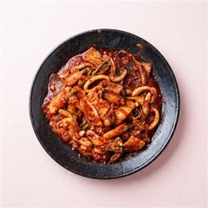 머그바 직화 오징어 삼겹살 볶음, 350g, 3개