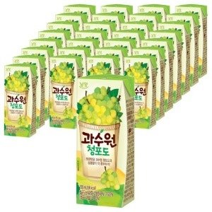 남양과수원 청포도, 190ml (48개)