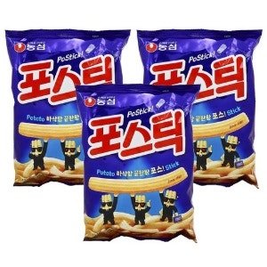 포스틱 과자, 84g (3개)